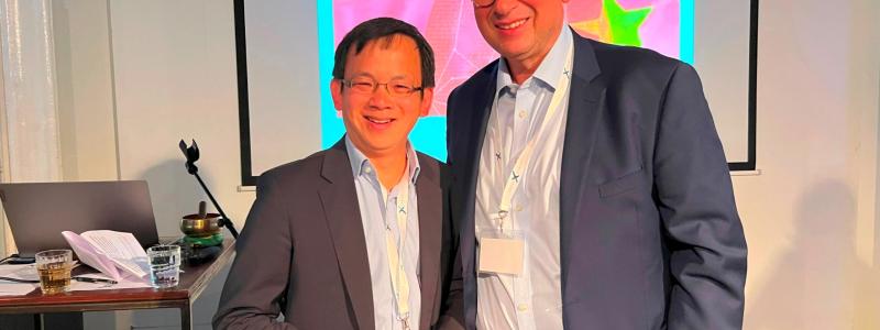 Felix Lee och Antonios Rigalos. Foto: XStaff GmbH