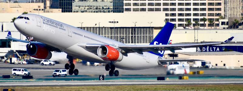 Los Angeles internationella flygplats.  Foto: beckett p/unsplash