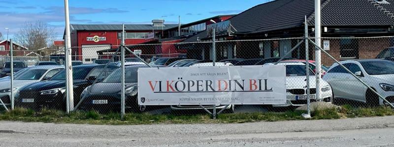 I mars ökade försäljningen av bilar yngre än 10 år till slutkunder med drygt 6 procent jämfört med samma månad i fjol – motsvarande nästan 2 000 fler bilar. Foto: Stina Wickenberg