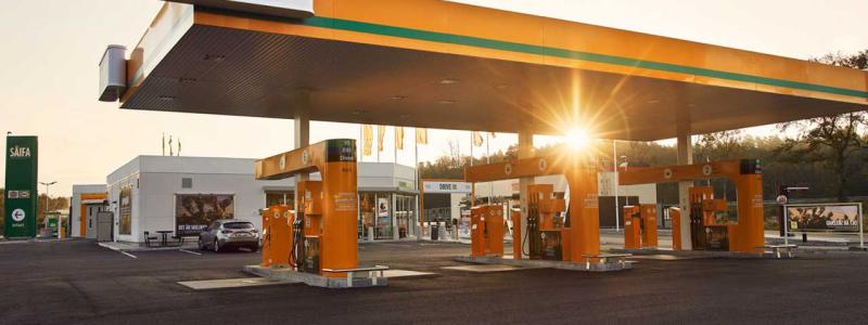 Preem satsar på laddstationer för yrkestrafik och tung trafik. Foto: Preem
