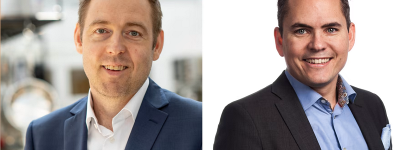 Bergendahl Home förstärker sin ledningsgrupp med Fredrik Hällkvist som marknadschef och Magnus Åberg som inköp- och logistikchef. Foto: Bergendahls