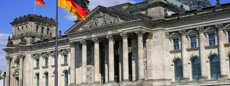 Tyska parlamentet Reichstag i Berlin. Foto: Wikipedia Common, kredit: Cezary Piwowarski
