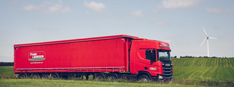 Biodiesel blir ytterligare ett bidrag till Wavins satsning på att sänka CO2-utsläppen. Foto: Wavin