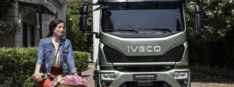 Eurocargo. Foto: IVECO