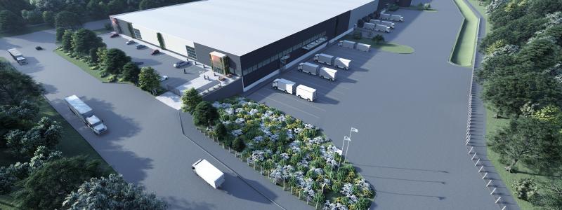 Tomten Amperen 1 på Finnslätten. Bild: Castellum