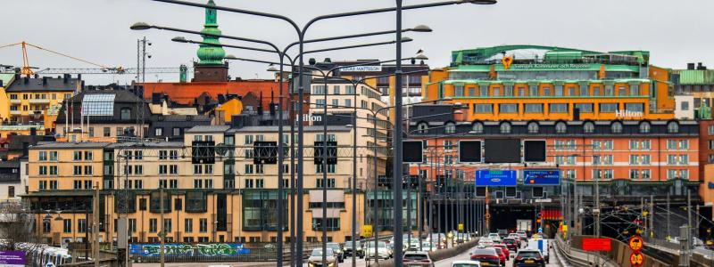 Länet med det högsta genomsnittspriset på bilförsäkring är, enligt statistiken, Stockholm.  Foto: Jimmy Woo/Unsplash