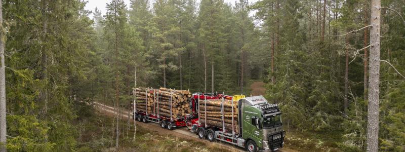 Volvo FH 500 Biogas. Fotograf: Örjan Karlsson, Roxx Media