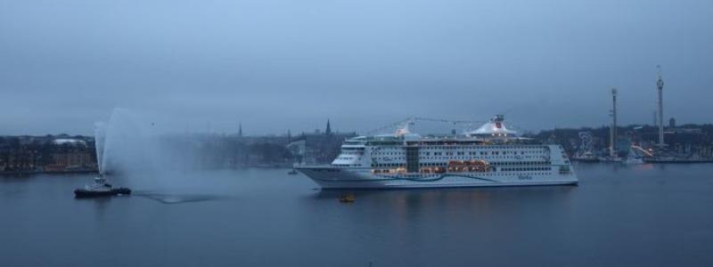 Birka. Foto: Stockholms Hamnar