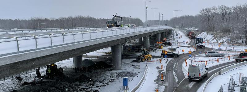 Björnlandamotet. Foto: Trafik Göteborg
