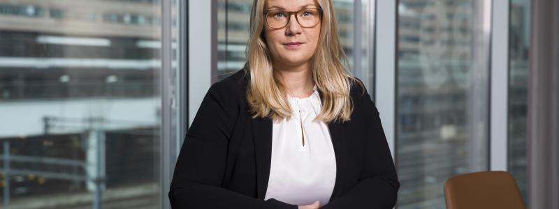 Jessica Cervin är kundsäkerhetschef på Blocket. Foto: Blocket