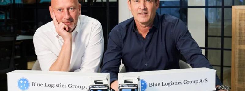 Blue Logistics grundades av bröderna Morten och Karsten Mathiesen. Foto: Blue Logistics