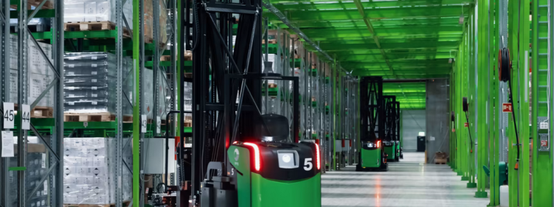 CDON väljer Bring och Shelfless för att hantera sin e-handelslogistik. Foto: Bring