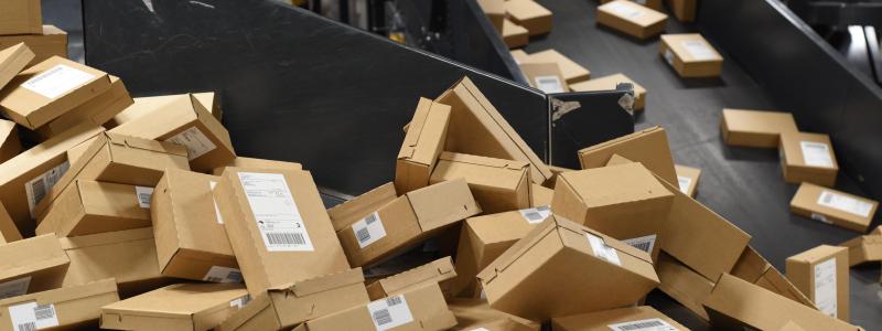 Under 2025 har Bring börjat skicka paket mellan privatpersoner. Foto: Bring