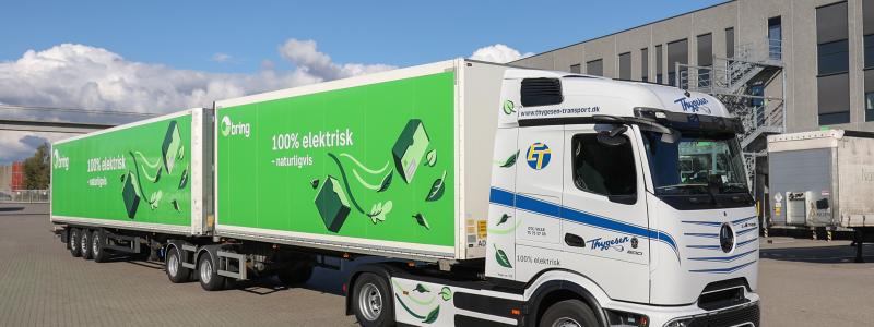 Ellastbil. Foto: Bring