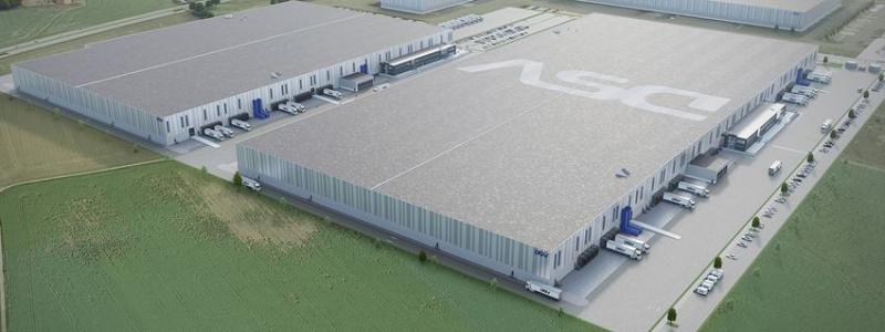 Lagerbyggnaden i Landskrona Bild: Brion