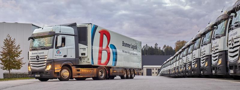 Dachser förvärvar livsmedelslogistikleverantören Brummer. Foto: Dachser