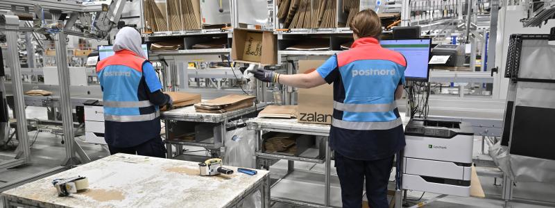 Driften av det nordiska centrallagret är ett av logistikaktörens största uppdrag hittills. Foto: PostNord TPL
