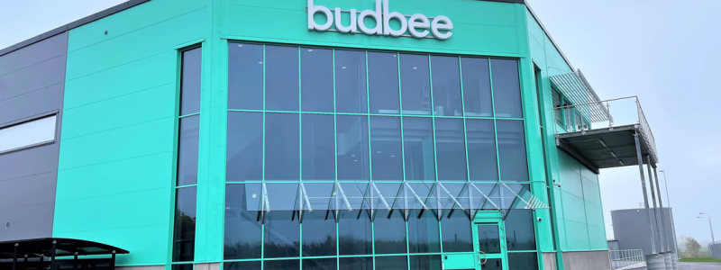 Budbees nya lokaler i Lockarp. Foto: MVB