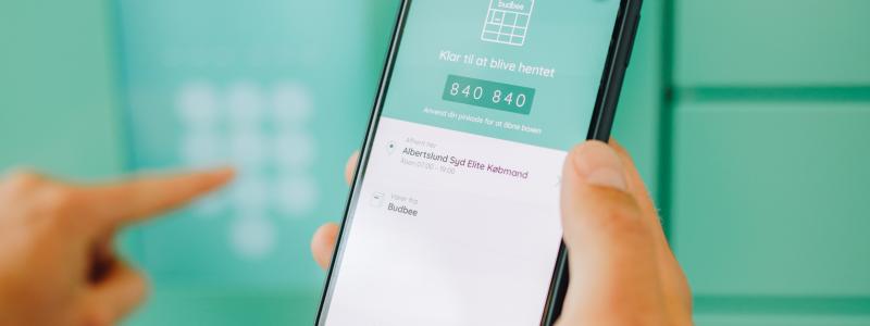 Second hand-plattformens medlemmar på utvalda europeiska marknader kommer att få tillgång till Instabees nätverk av paketskåp. Pressbild: Instebee