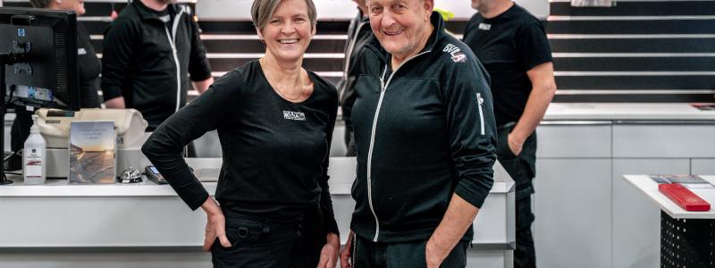 Rafael Granlund kliver nu av bolaget och lämnar över till dottern Anki West. Foto: Sofia Nordin/Chillimedia