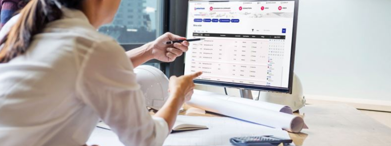 Logistiksystemet Serviplan är avgörande för uppgiften att bland annat samordna ett stort antal transporter. Foto: Lambertsson