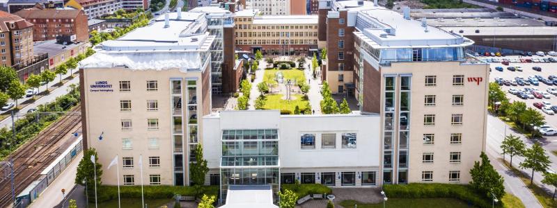 Campus Helsingborg. Foto: Lund Universitet
