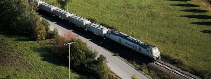 Ny reguljär förbindelse mellan Polen och Spanien med Captrain Group. Foto: Captrain Group