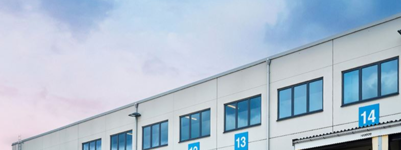 Catena investerar 124 miljoner kronor i en tillbyggnad för hyresgästen Coop Logistik i Enköping. Foto: Catena