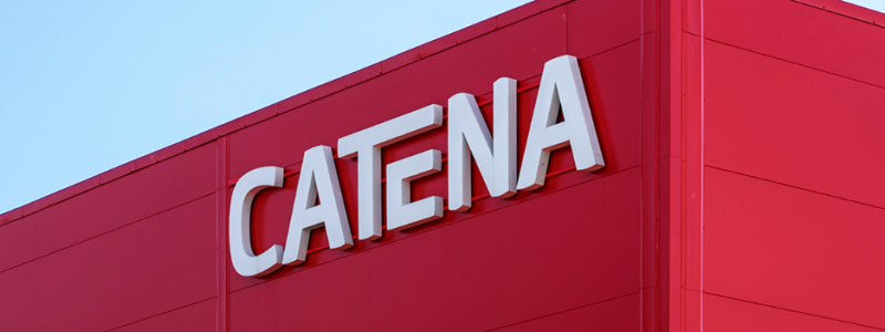 Den nya anläggningen blir 13 700 kvm stor och uppförs på fastigheten Sockret 4 i Malmö Foto: Catena