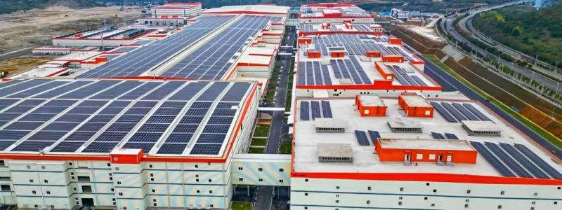 Förutom sitt flaggskeppsbatteri Shenxing presenterade CATL även ett nytt natriumjonbatteri under sitt teknikseminarium. Den nya batteritypen – kallad Naxtra – är enligt företaget redo för massproduktion i december. Foto: Company Polis