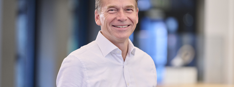 Christian Levin. Foto: Acea