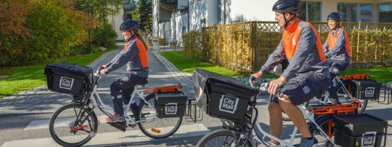 Leveranser med CityMail använder iBoxens leveransboxar. Foto: iBoxen