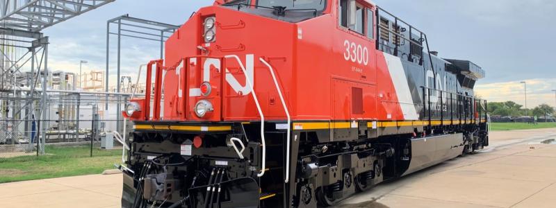 Wabtec kommer att modernisera loken med flera uppgraderingar, inklusive FDL Advantage-motoruppgraderingen. Foto: Kredit: CN.