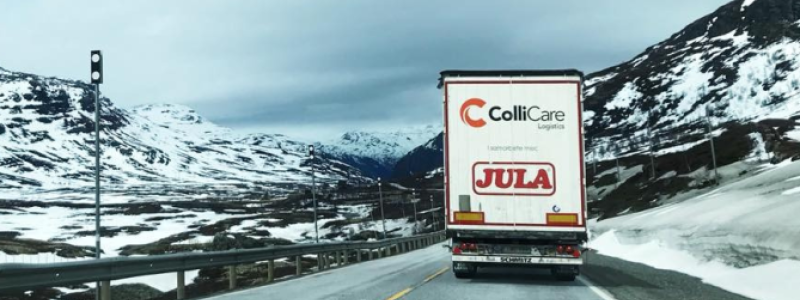 Pietro Montebovi, Logistics & Infrastructure Manager, Jula Logistics Foto: ColliCare