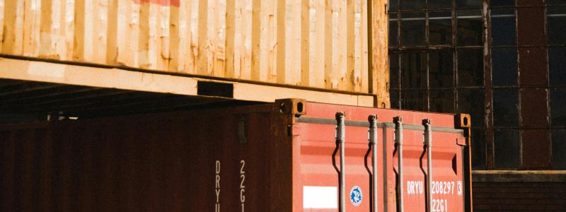 Avtal omfattar ett brett utbud av containertyper. Foto: nikko osaka/Unsplash