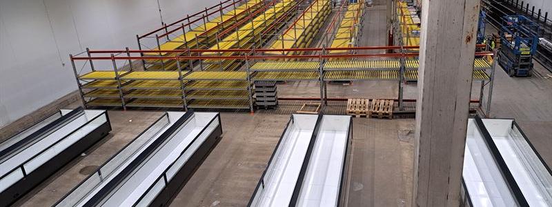 Coop Syd Onlines kyl/frysrum. Fotograf: Coop Syd