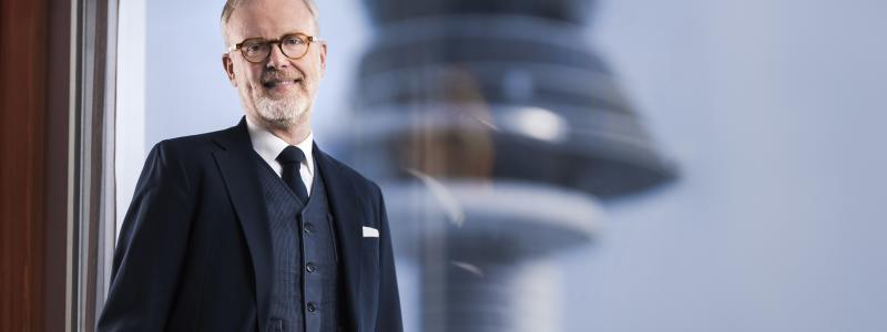 Magnus Corell är idag överdirektör på Luftfartsverket. Fotograf: Peter Karlsson Svarteld LFV