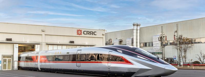 CR450 EMU prototyp. Foto: © CRRC