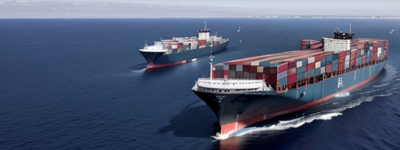 Containerfartyg. Bild: Arkivbild