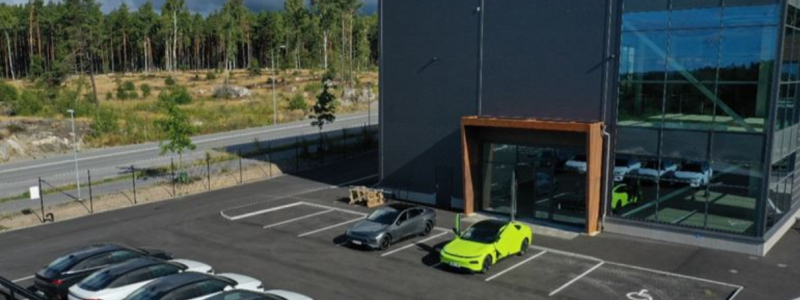XPENG öppnar service- och leveranscenter i Stockholm, Järfälla. Foto: Croisette