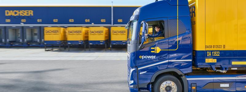 Dachser redovisar 13 procents tillväxt och förvärv i Norden och Europa. Foto: Dachser