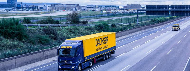 Dachser ska transportera till Ellos Groups B2B-återförsäljare i Europa Foto: Dachser
