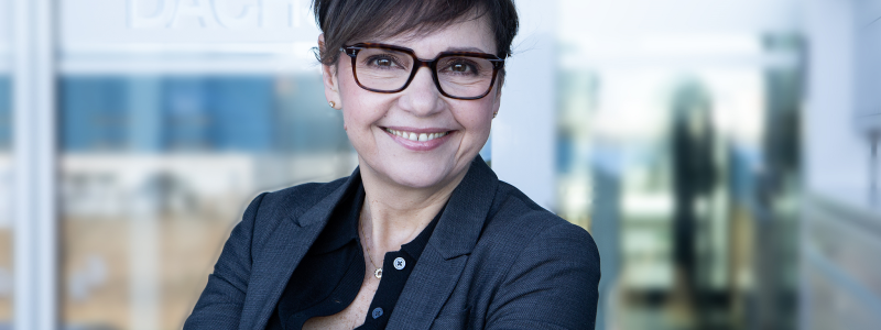 Annette Johannesson är ny HR Manager för Dachser Nordic. Foto: Dachser