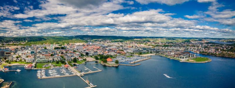 Dachser Norway öppnar filial i Kristiansand Foto: Daschser