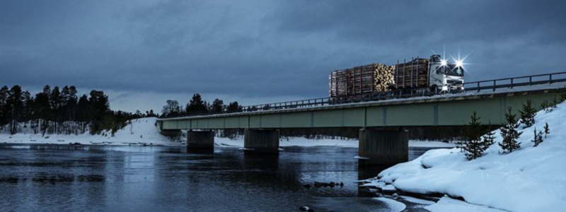 Däckens inverkan på bränsleförbrukningen är 20-30 procent på en lastbil, Foto: Vianor