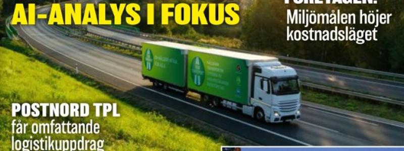 Nya numret av Dagens Transport & Logistik finns nu att läsa.