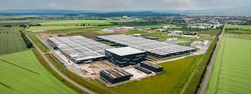 Daimler Truck Global Parts Center i Halberstadt. Foto: Mercedes-Benz