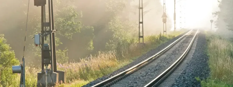 Spår och växlar samt kontaktledning kommer att bytas på Dalabanan. Foto: Trafikverket