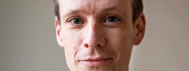 Daniel Bucht, ny CFO på Widriksson Logistik. Foto: Widriksson
