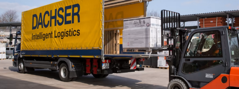 Mer och mer komplicerat att leverera varor till stormarknader. Foto: Dachser